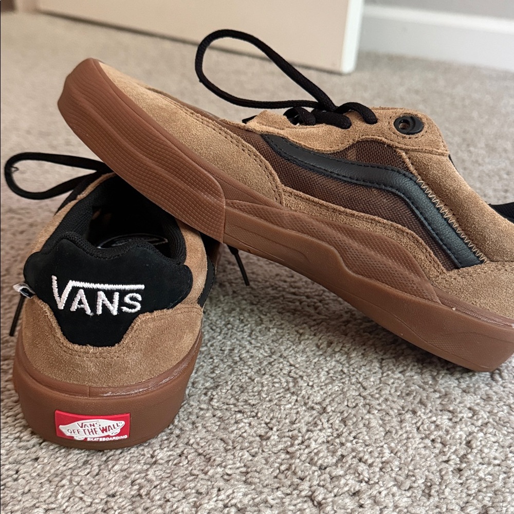 Vans PopCush Skateboarding Shoes - Never been worn! 7M/8.5W